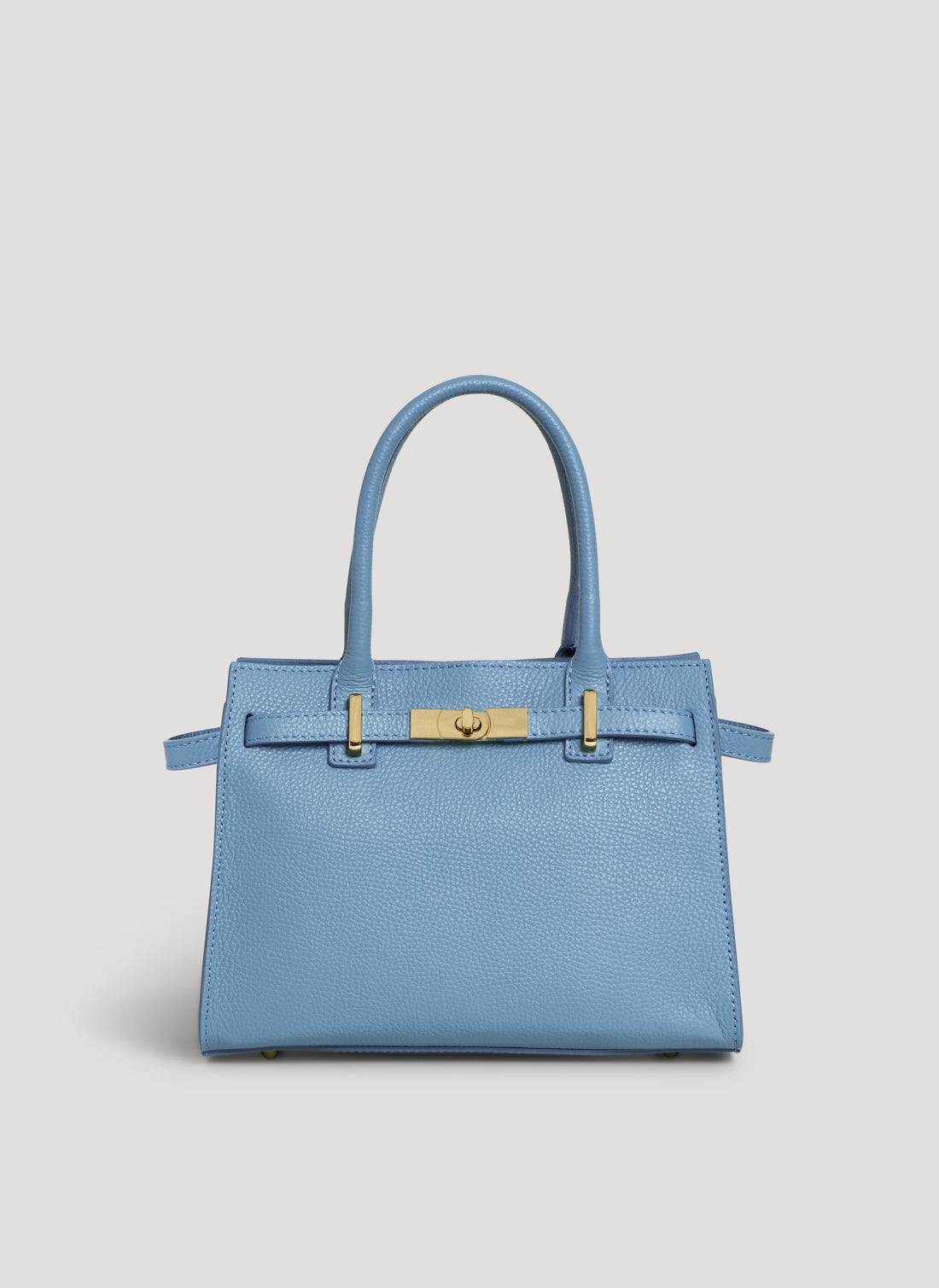 Borsa Grace in pelle Togo Denim - Voemièn