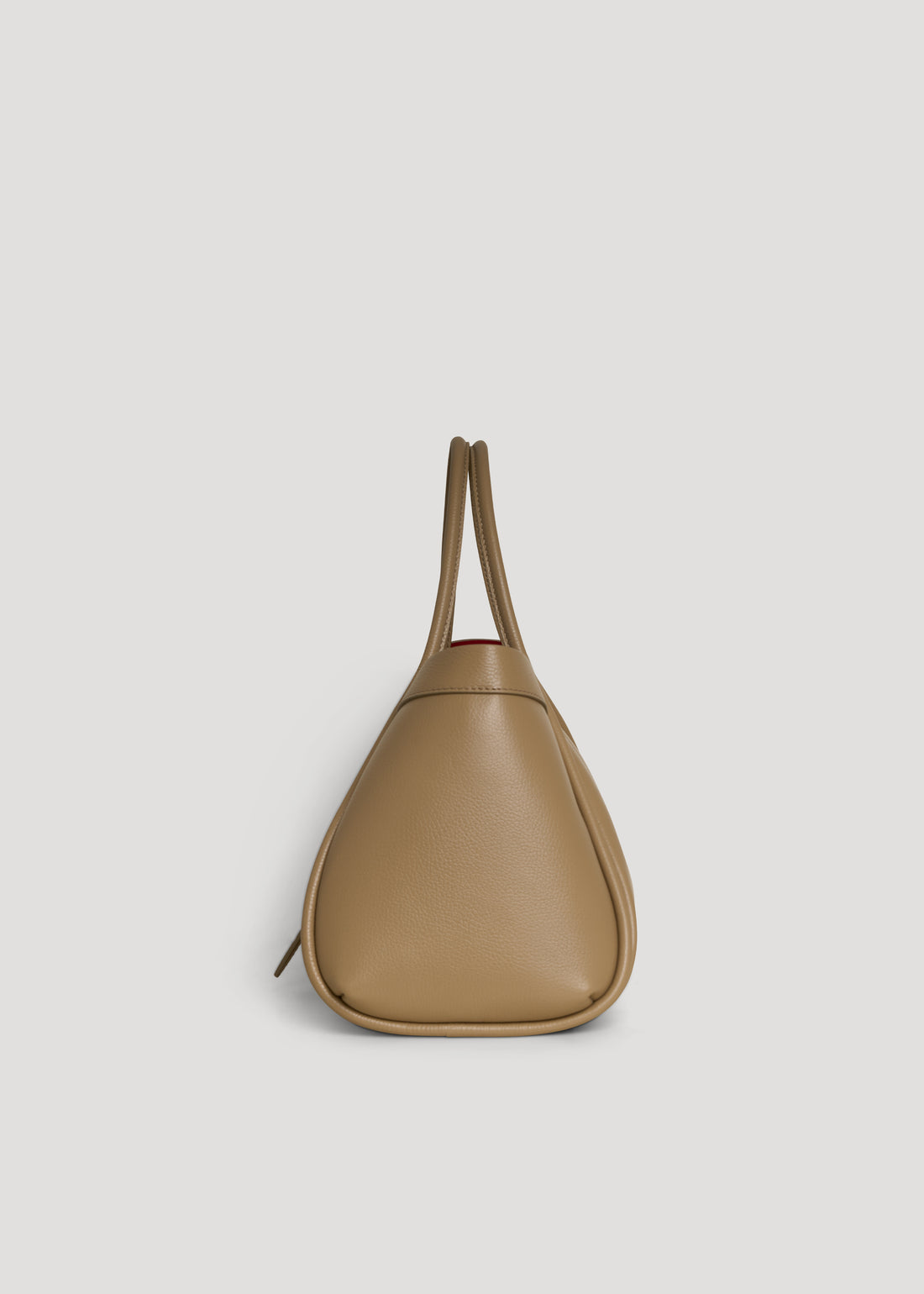 Bamboo Babe bag in Beige Dollar leather