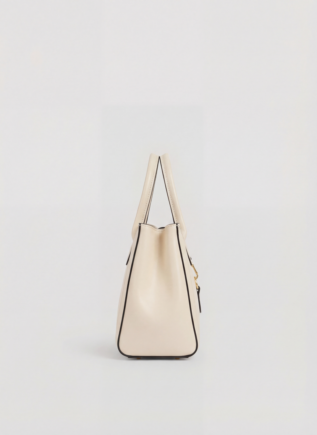 Borsa Chloe Micro in Pelle Spazzolata Beige - Voemièn