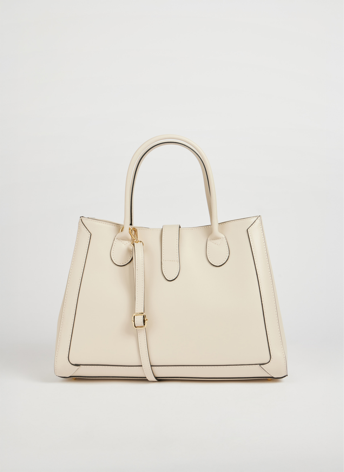 Borsa Chloe in Pelle Spazzolata Beige - Voemièn