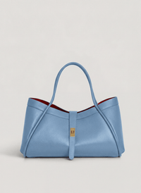 Bamboo Babe bag in Beige Dollar leather