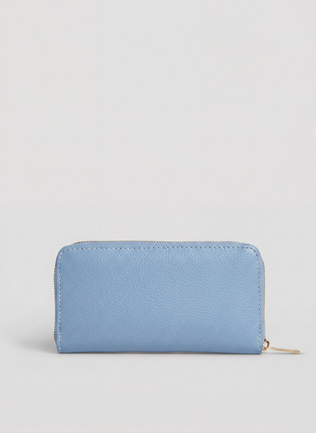 Portafoglio Voemièn Grande in Pelle Togo Denim - Voemièn