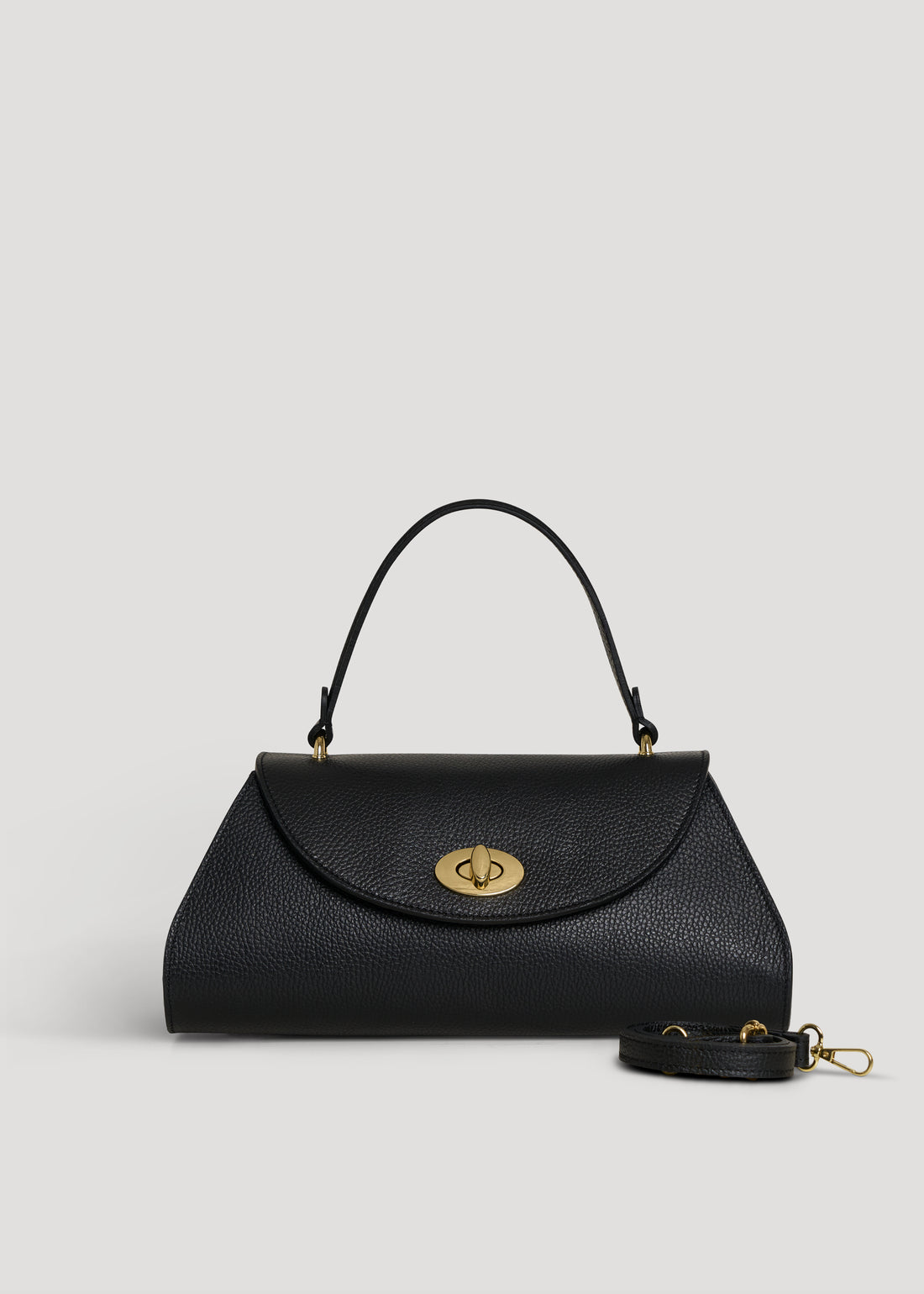 Borsa Florence in pelle Togo Nera