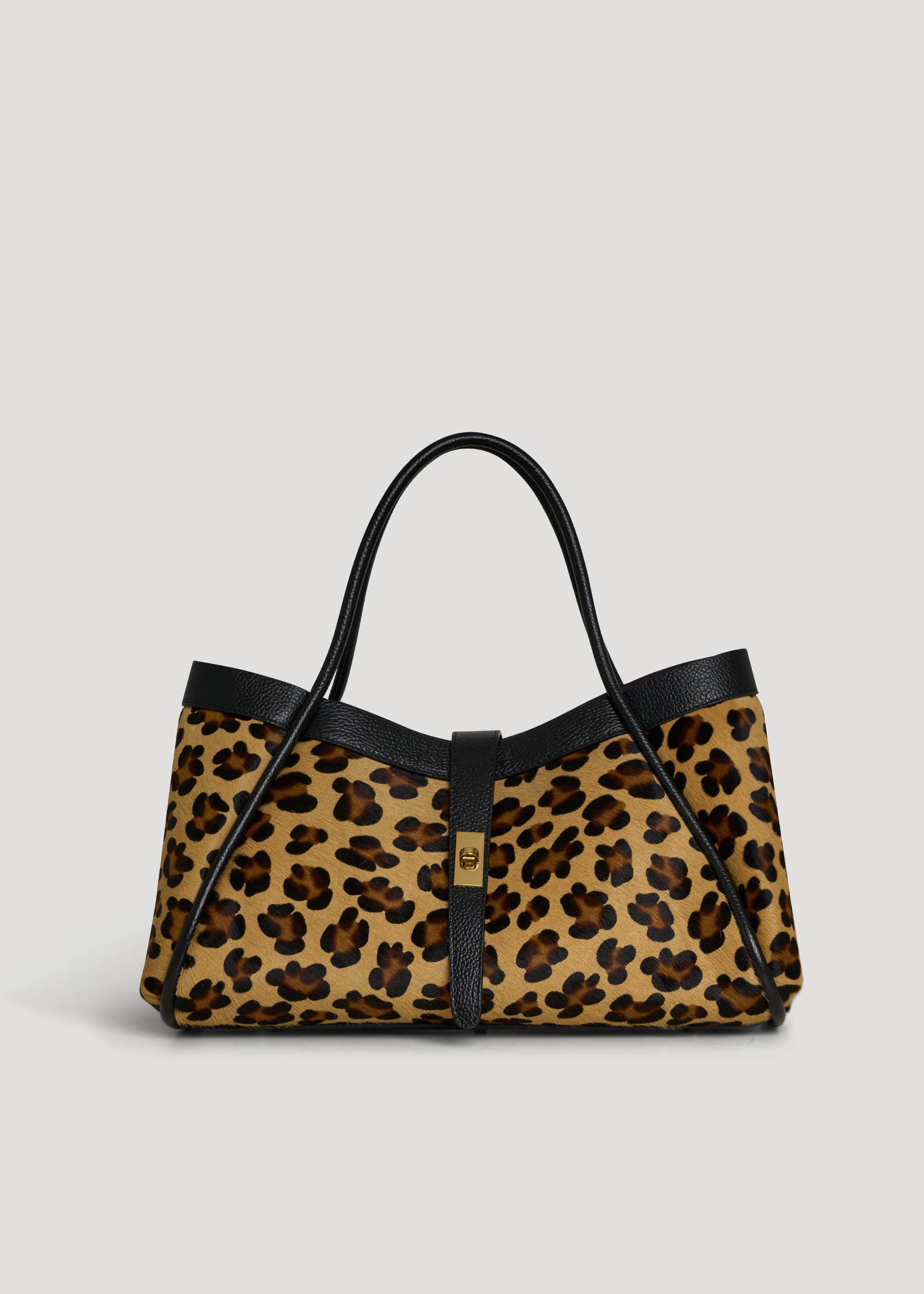 Borsa Mayfair Limited Edition in Pelle Calf Hair Leopardata
