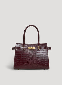Grace Limited Edition Bag in Burgundy Coco Leather