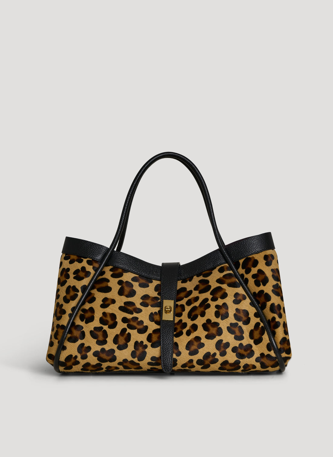Set Mayfair Limited edition in pelle Calf hair Leopardato