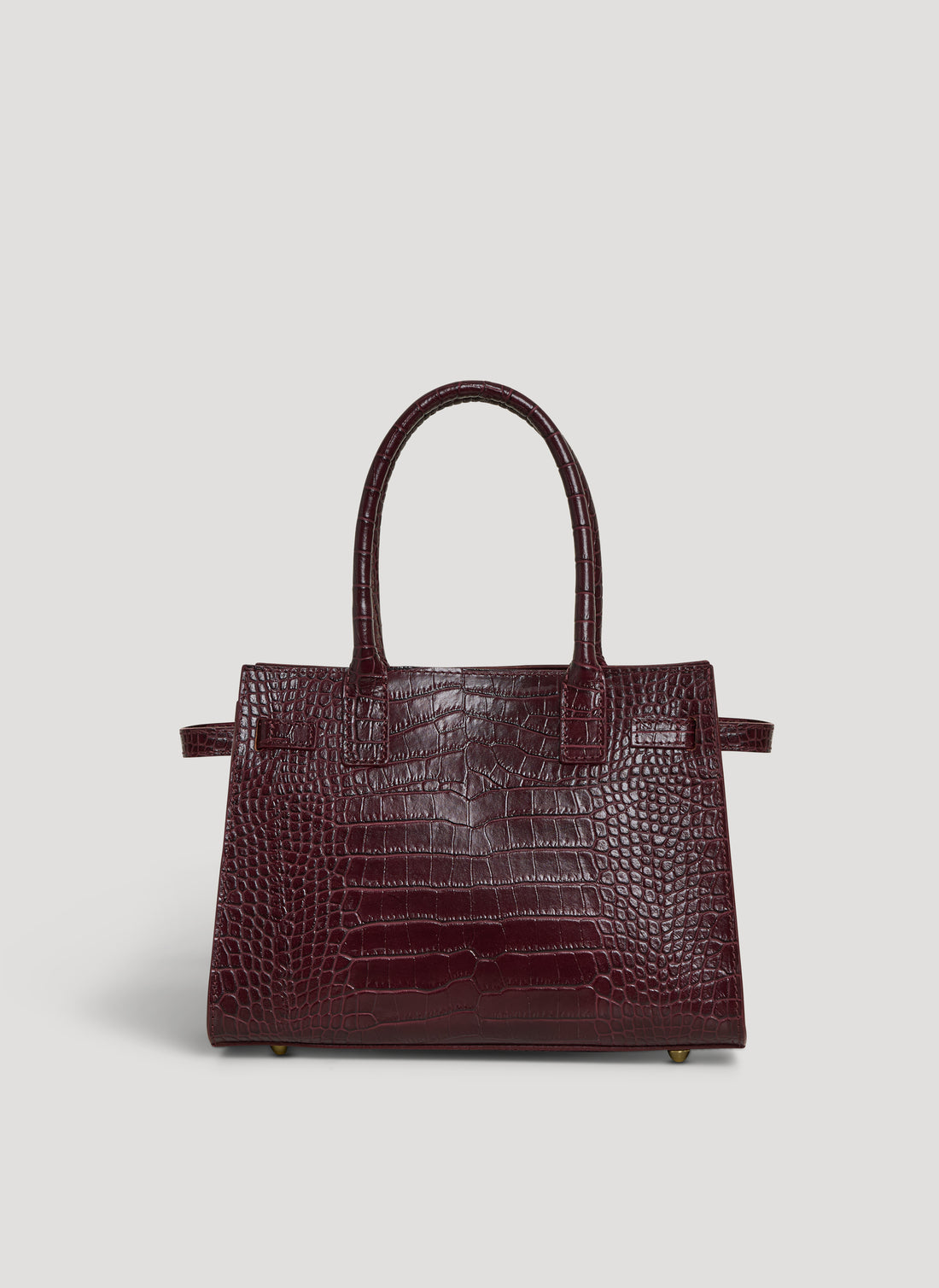 Borsa Grace limited edition in Pelle Coco Borgogna - Voemièn