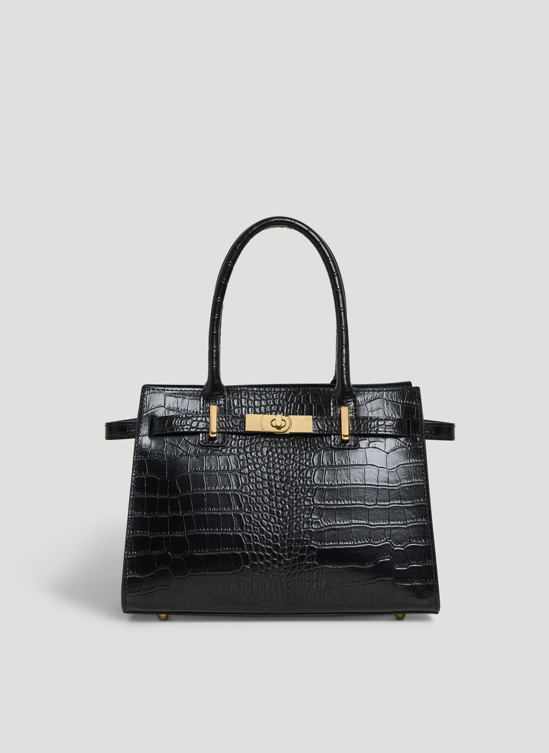 Borsa Grace limited edition in Pelle Coco Nera - Voemièn