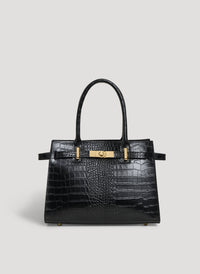 Grace Limited Edition Bag in Black Coco Leather