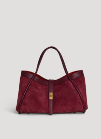Bamboo Babe bag in Beige Dollar leather
