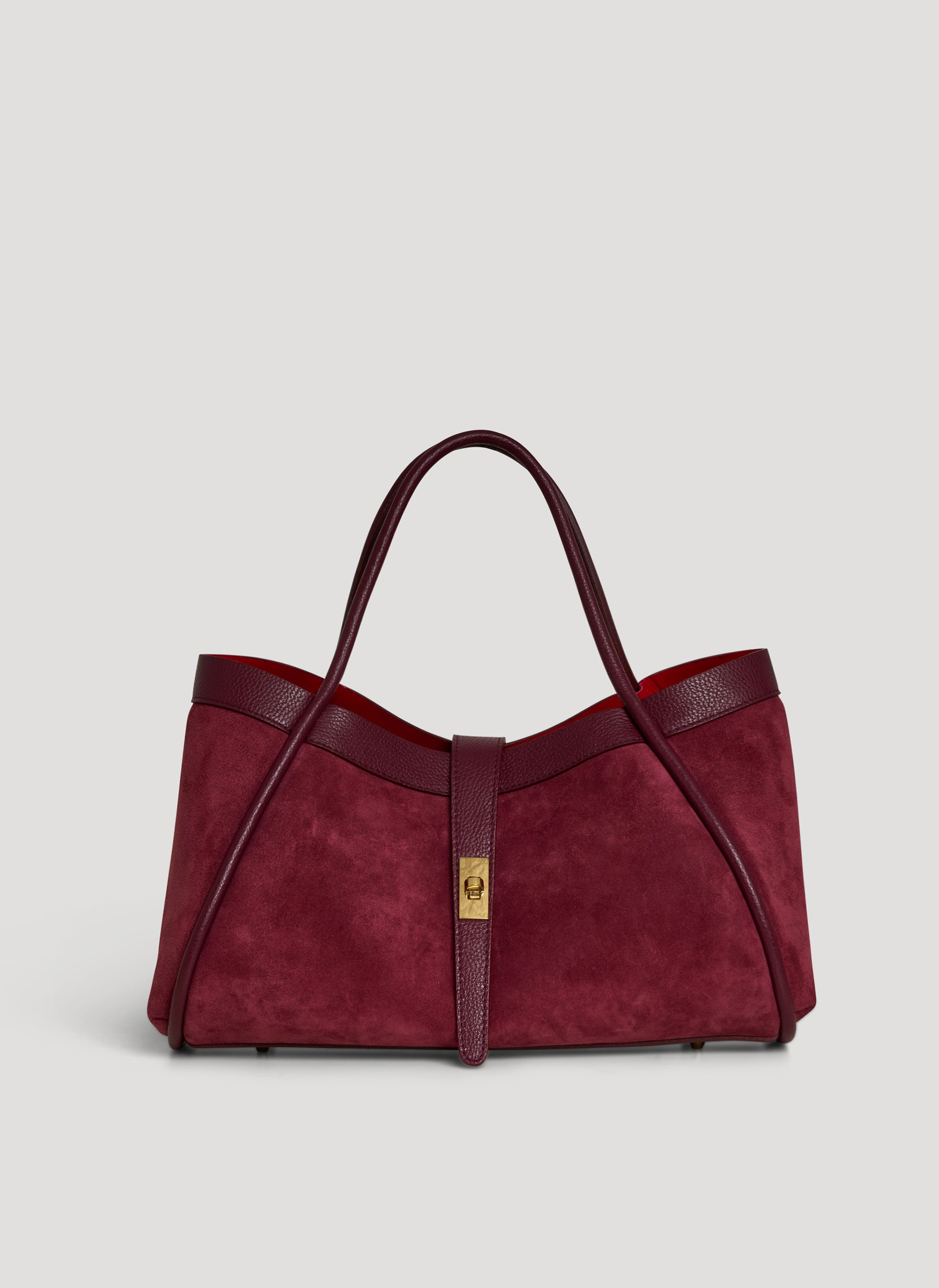 Sac Bamboo Babe en cuir Dollar Blanc