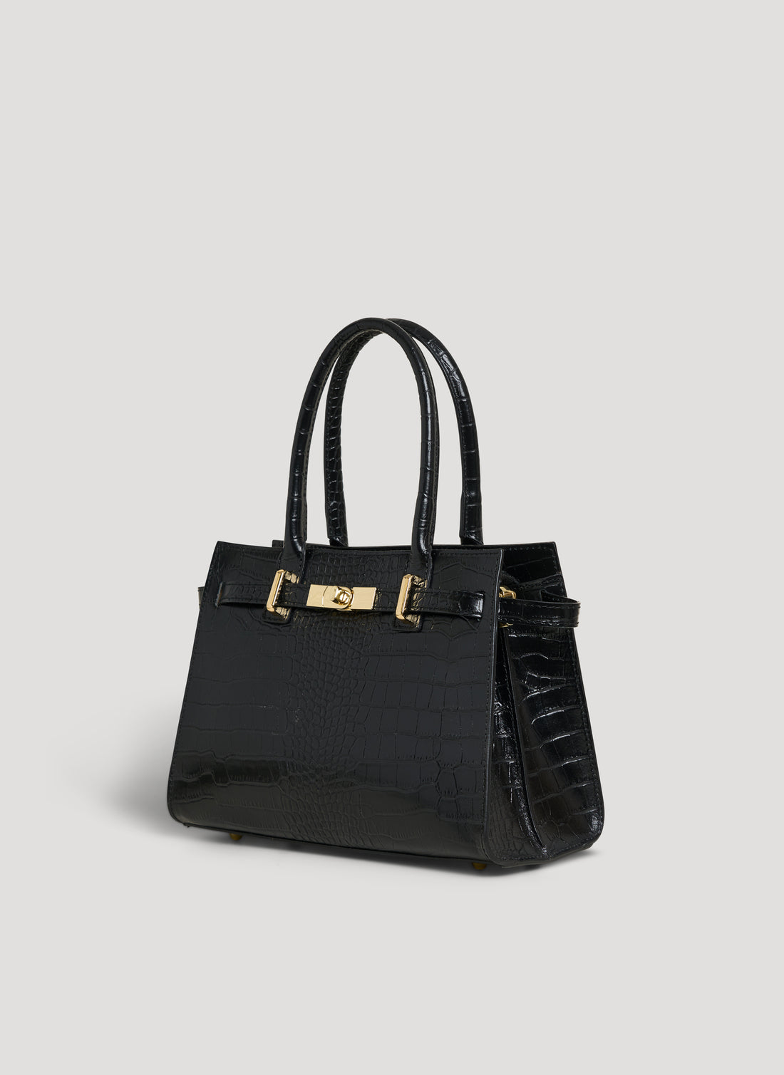 Borsa Grace limited edition in Pelle Coco Nera - Voemièn