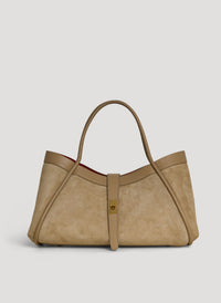 Bamboo Babe bag in Beige Dollar leather