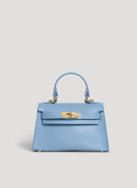 Freydis bag in Beige dollar leather