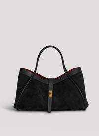 Bamboo Babe bag in Beige Dollar leather