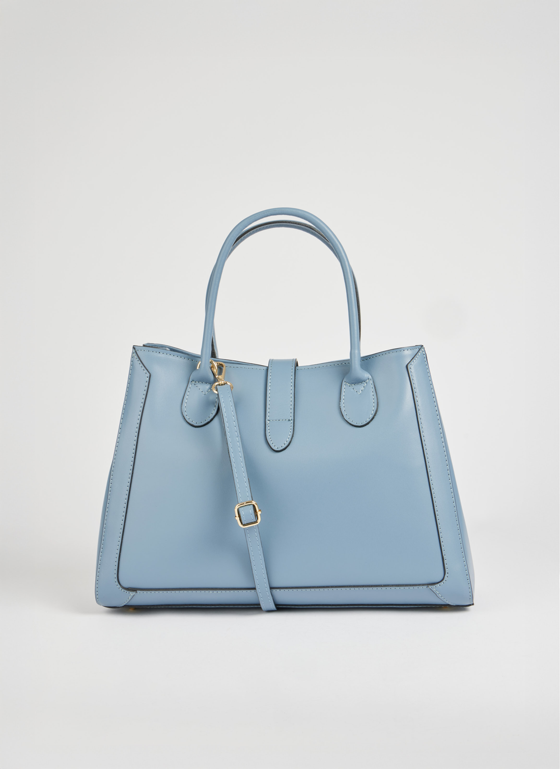 Borsa Chloe in pelle spazzolata Denim - Voemièn