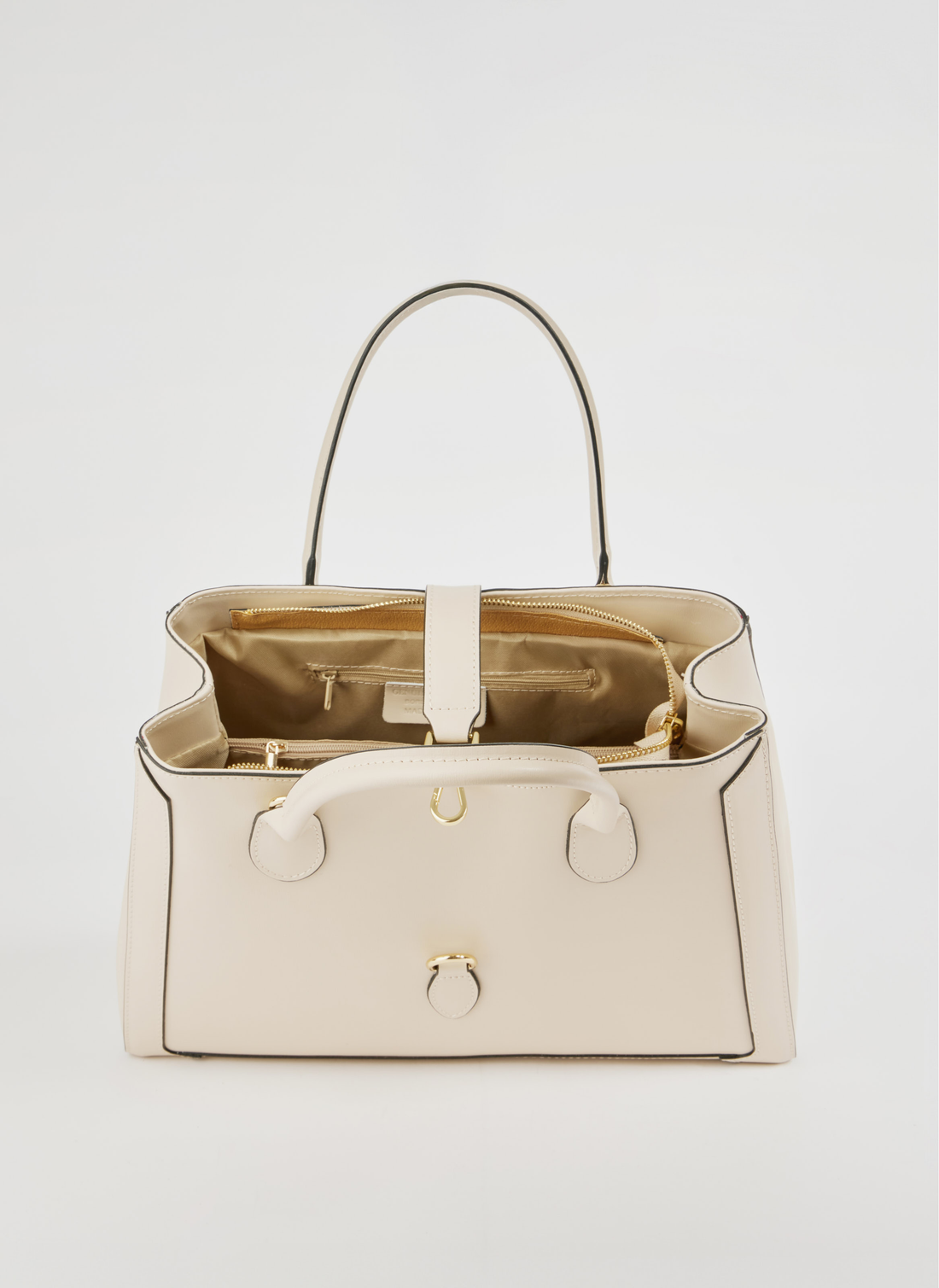 Borsa Chloe in Pelle Spazzolata Beige - Voemièn