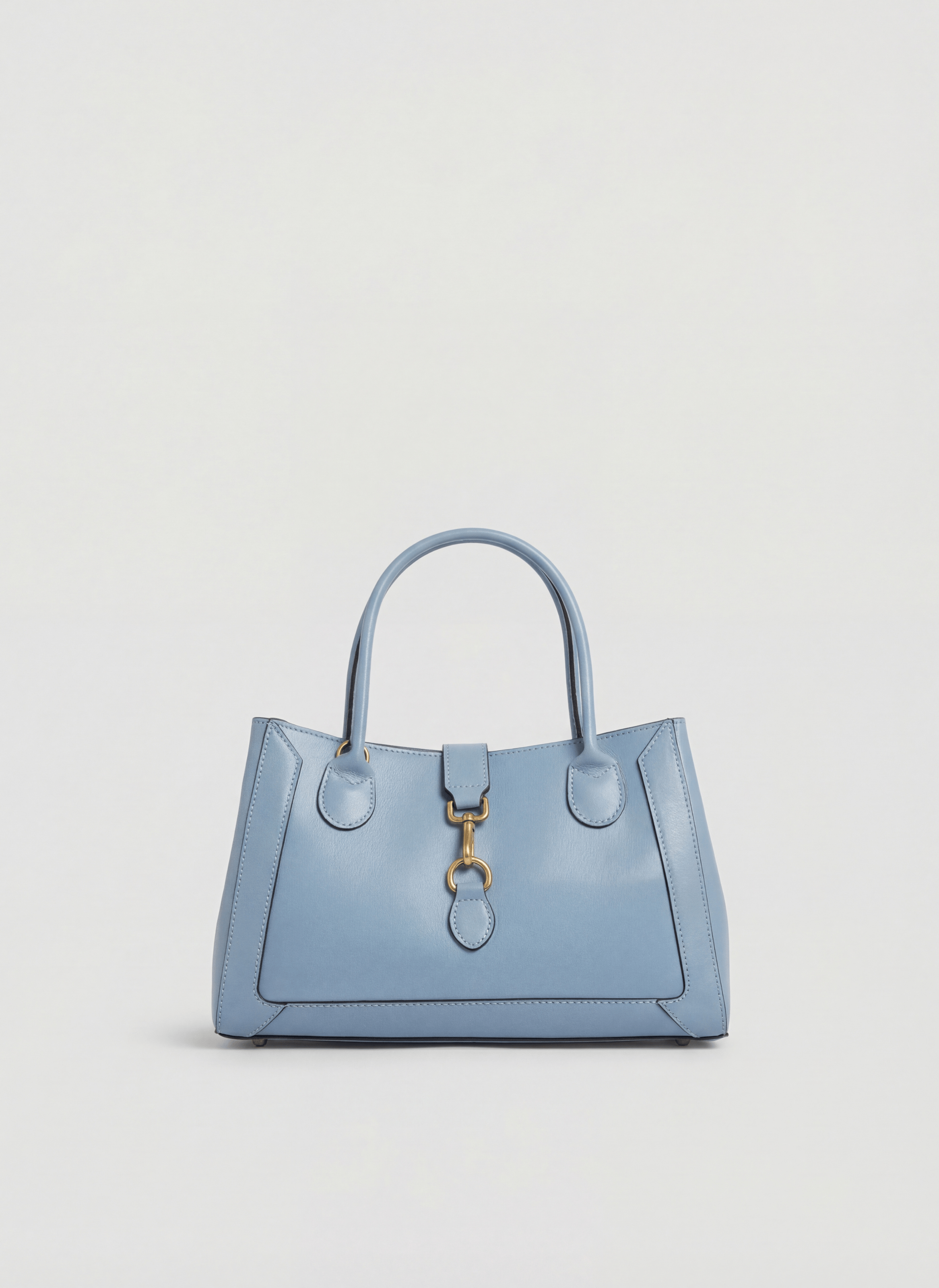 Borsa Chloe micro in pelle spazzolata Denim - Voemièn