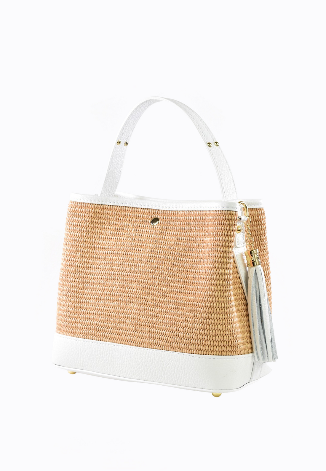 Kendy bag in White Dollar leather