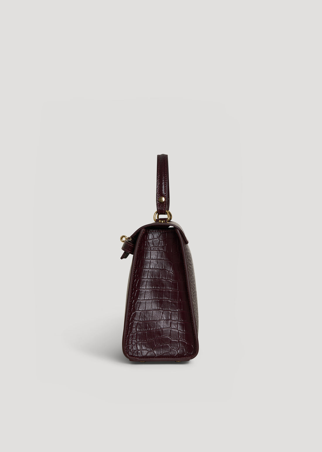Borsa Zaira Limited Edition in Pelle Coco Boedeaux
