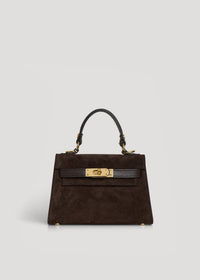 Freydis bag in Beige dollar leather