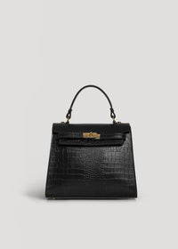 Zaira bag in genuine Saffiano Cuoio leather
