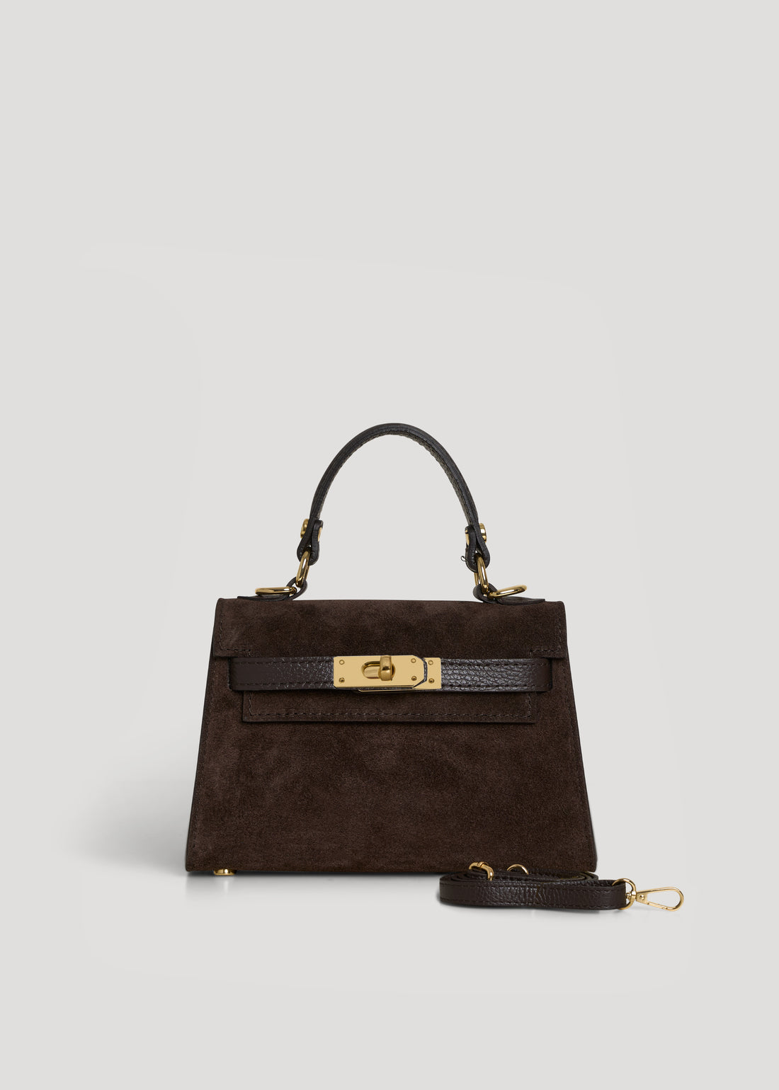 Freydis bag in Beige dollar leather