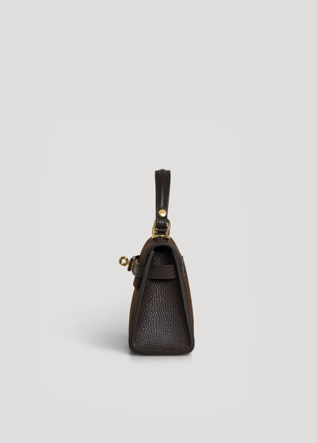 Freydis bag in Beige dollar leather
