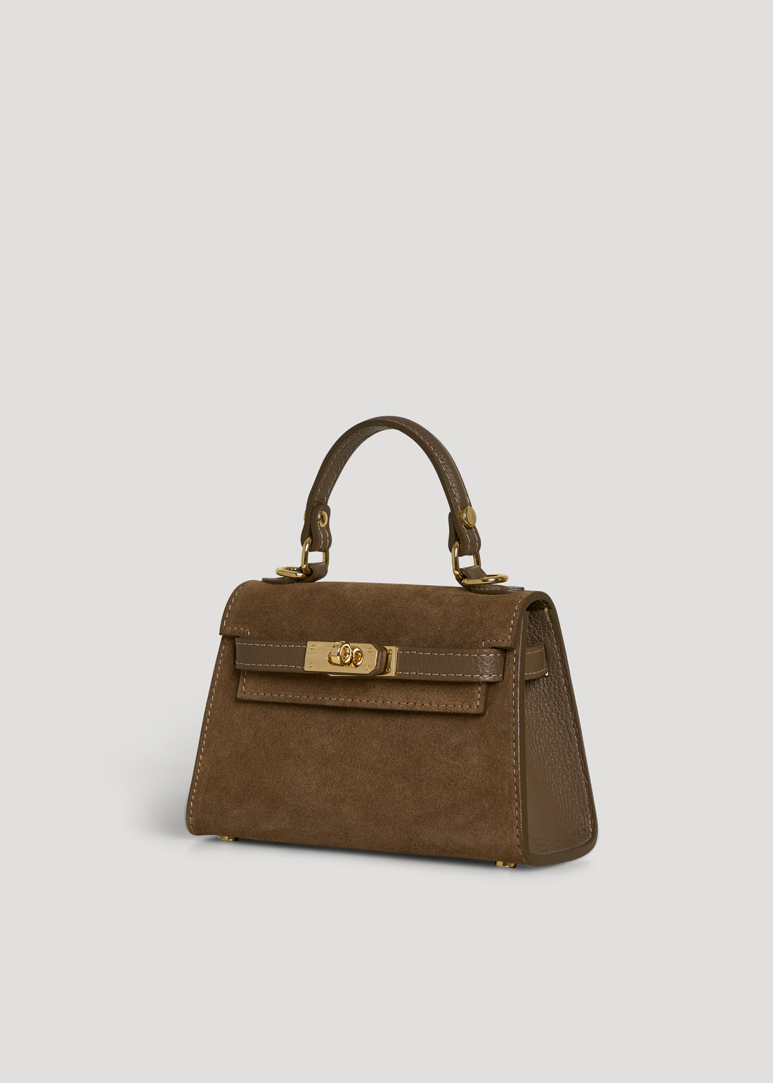 Freydis bag in Beige dollar leather