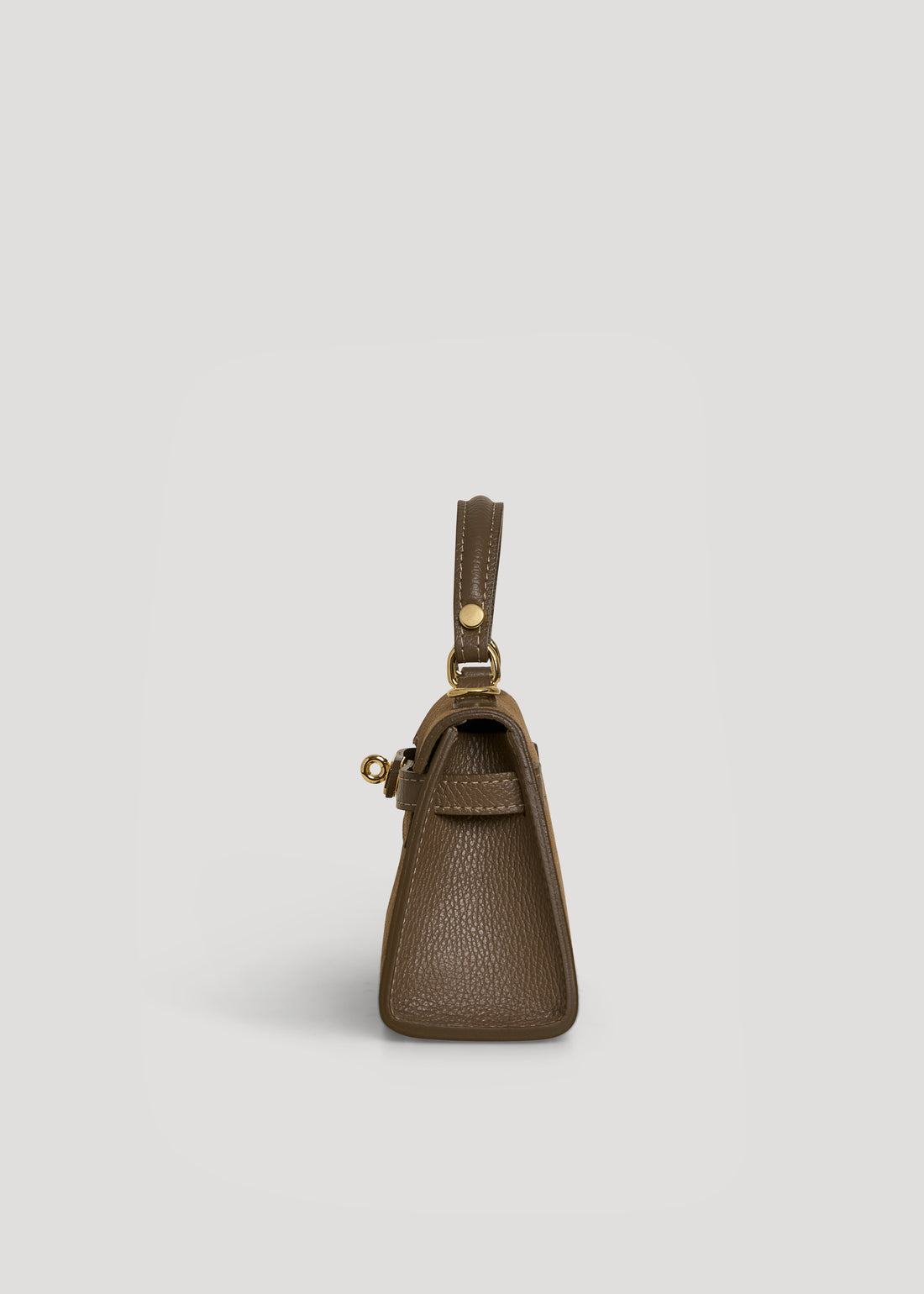Freydis bag in Beige dollar leather