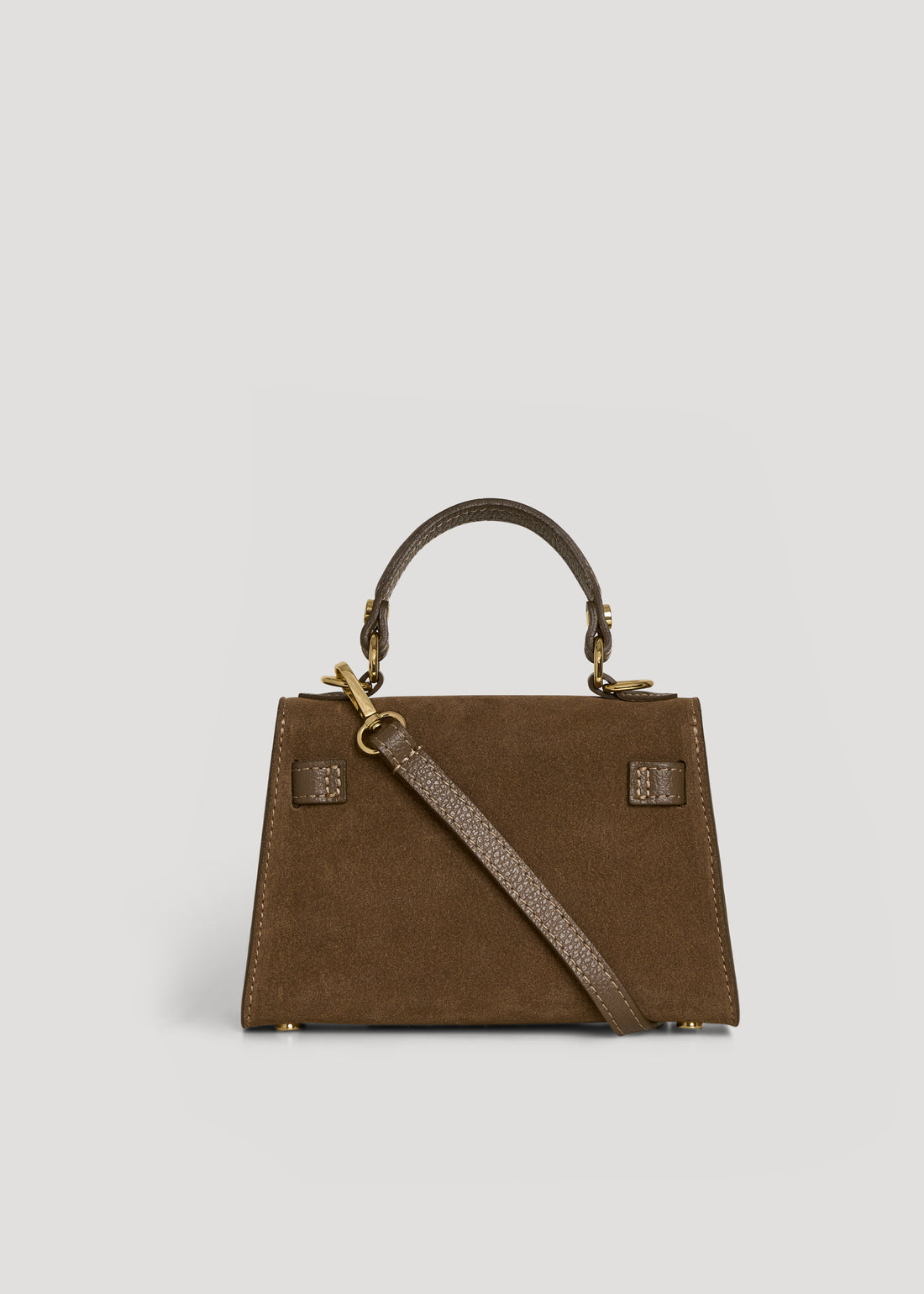 Freydis bag in Beige dollar leather