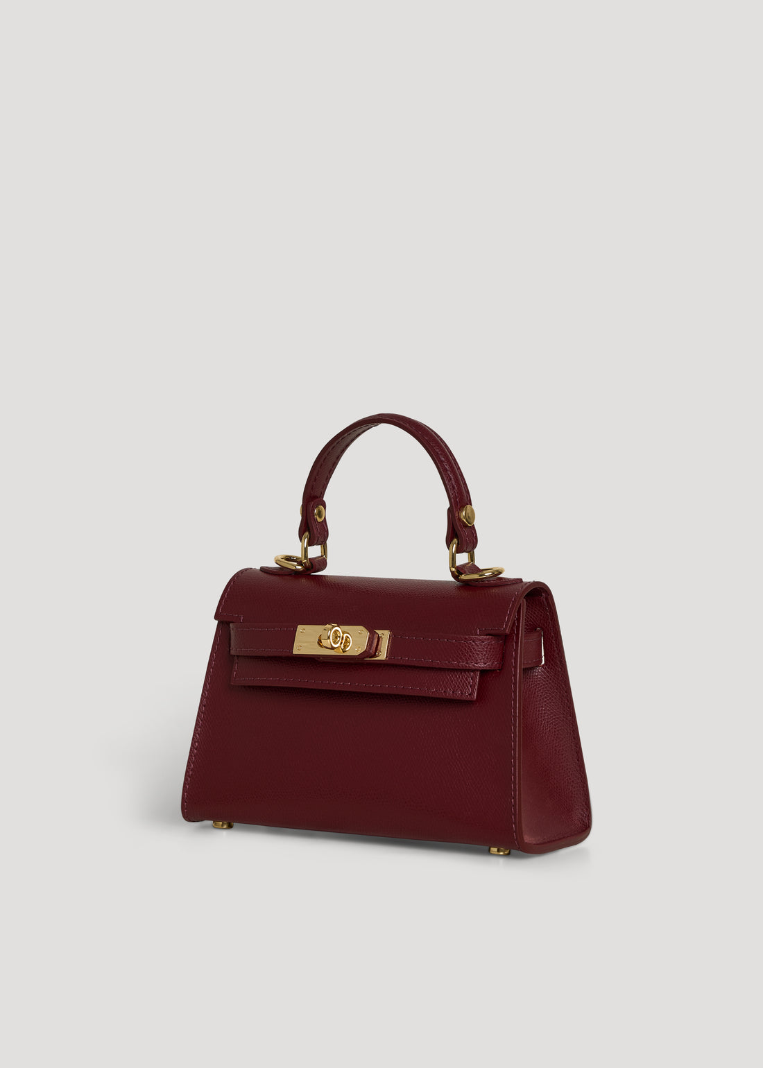 Borsa Victoria in pelle Epson Borgogna