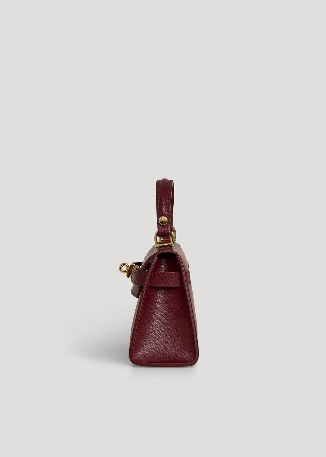 Borsa Victoria in pelle Epson Borgogna