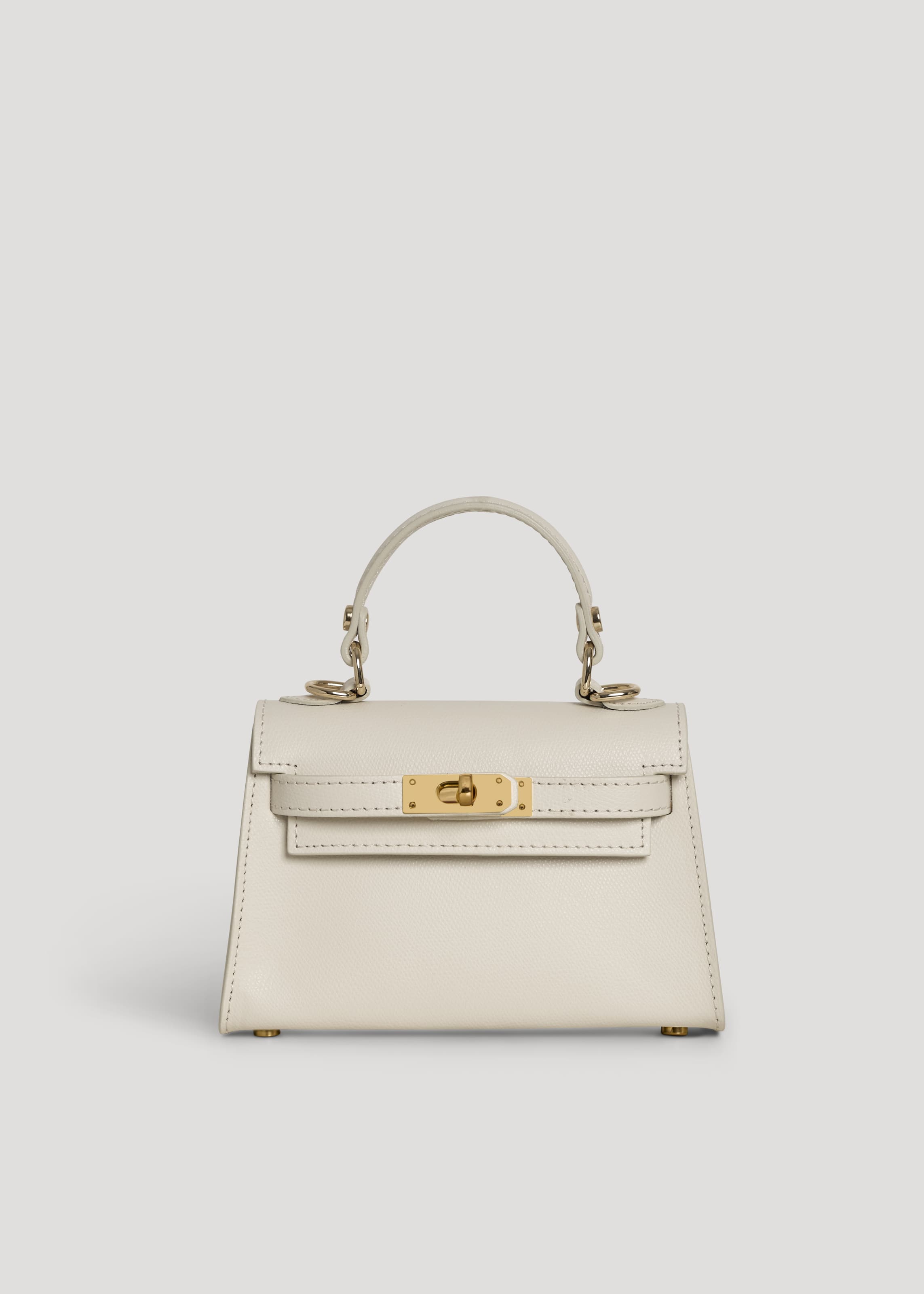 Borsa Victoria in pelle Epson Beige - Voemièn
