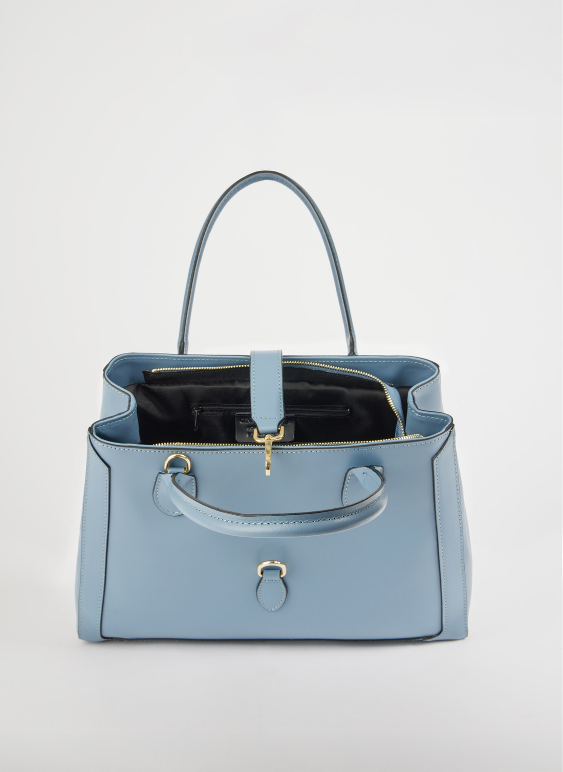 Borsa Chloe in pelle spazzolata Denim - Voemièn