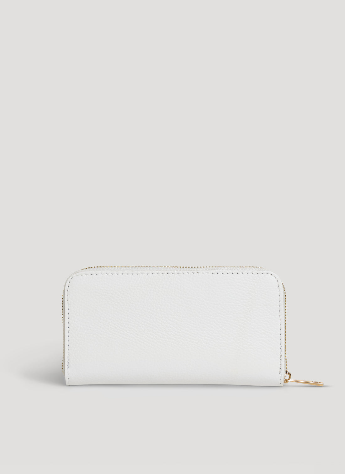 Portafoglio Voemièn Grande in Pelle Togo Bianco - Voemièn