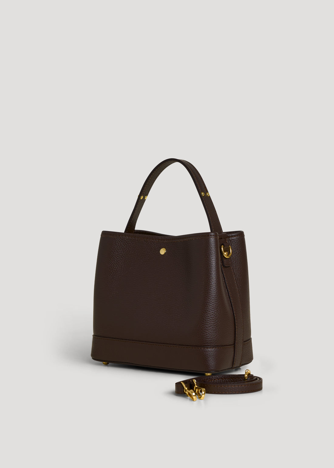 Kendy bag in Black Dollar leather