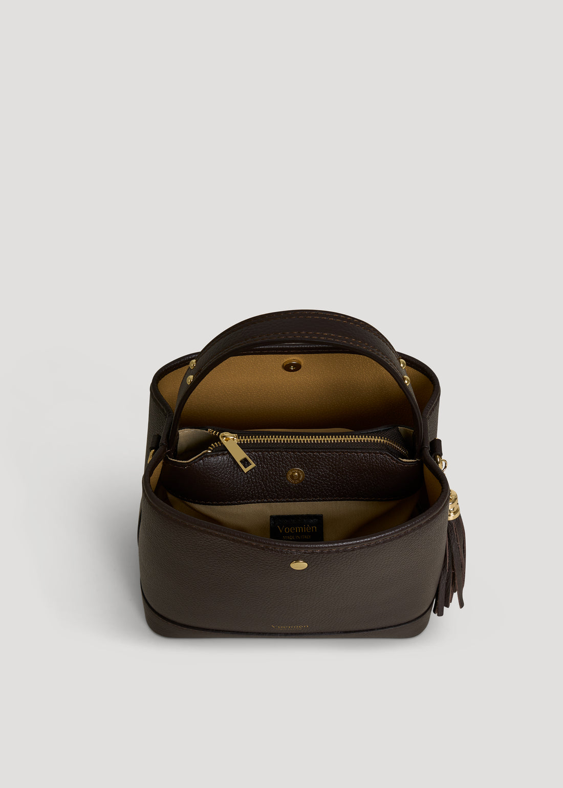 Kendy bag in Black Dollar leather