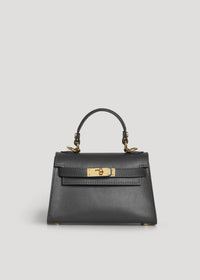 Freydis bag in Beige dollar leather
