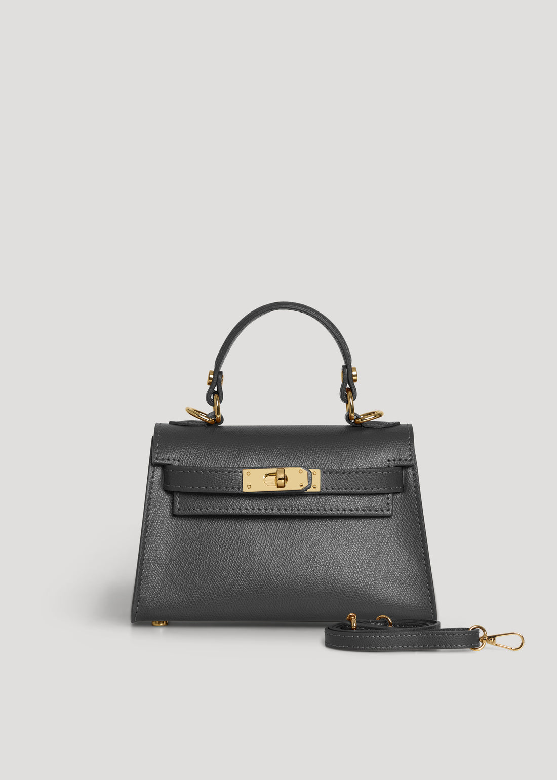 Freydis bag in Beige dollar leather
