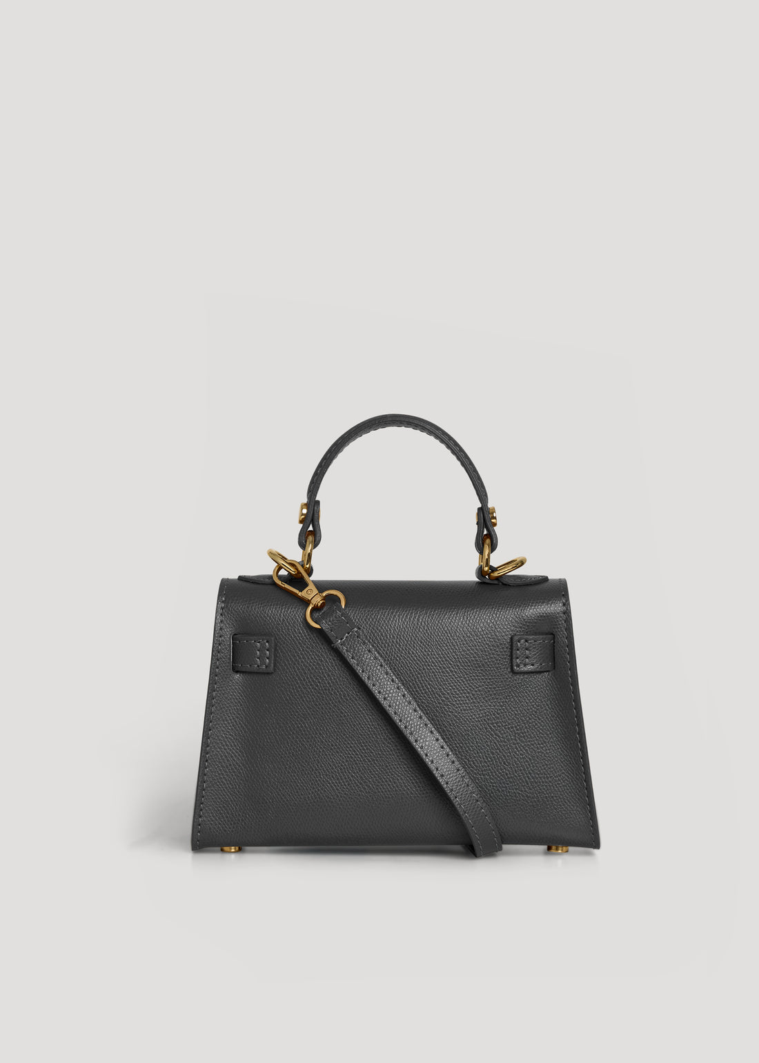 Freydis bag in Beige dollar leather