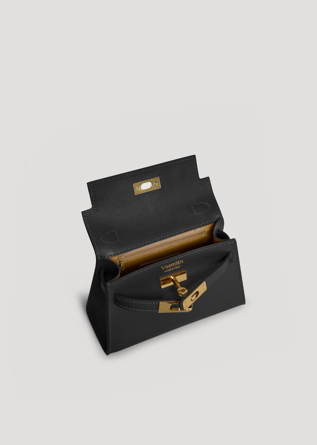 Freydis bag in Beige dollar leather