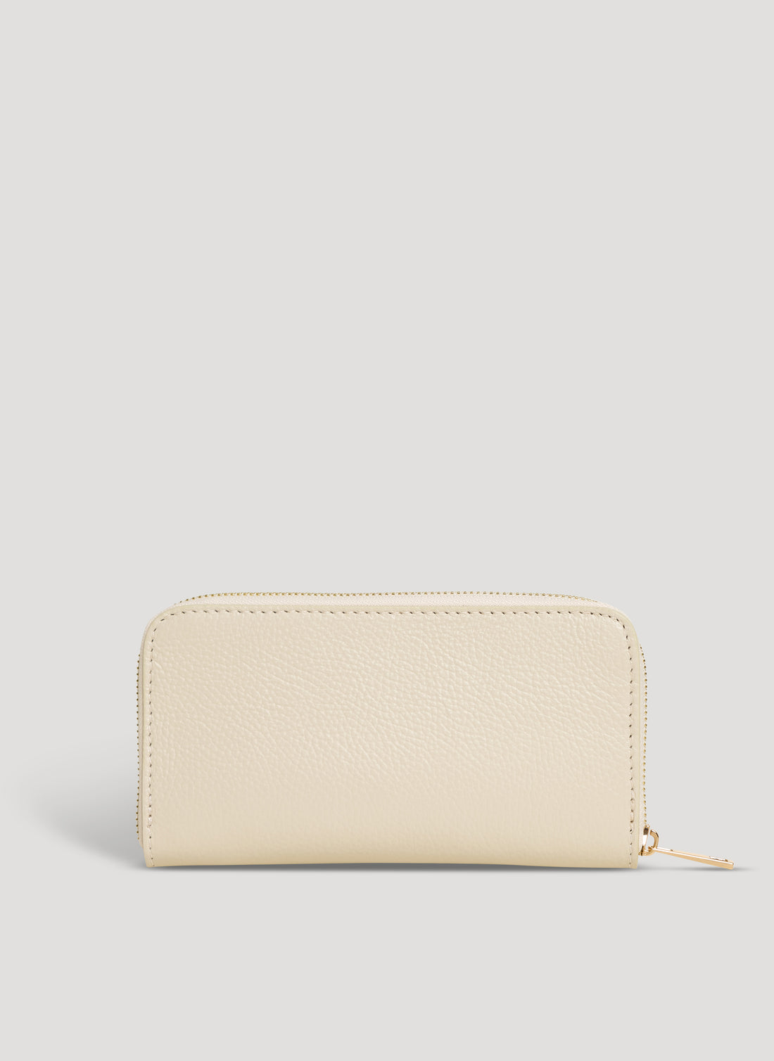 Portafoglio Voemièn Grande in Pelle Togo Beige - Voemièn