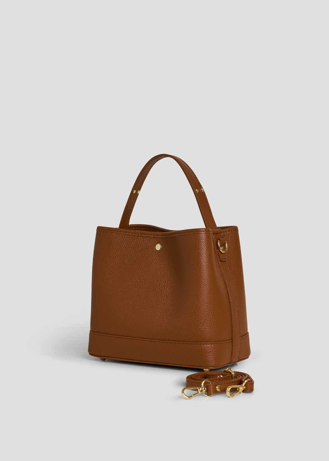 Kendy bag in Black Dollar leather