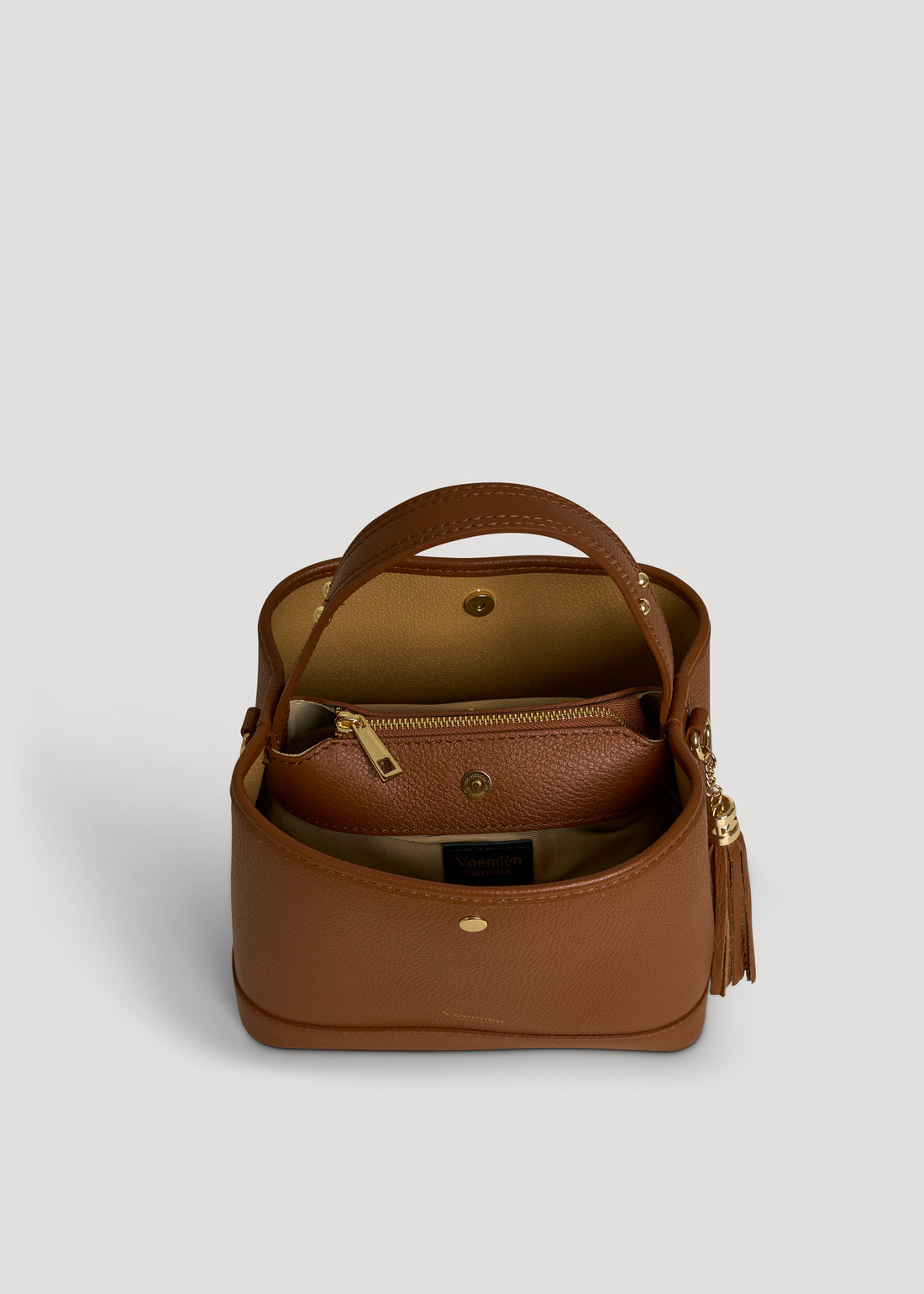 Kendy bag in Black Dollar leather