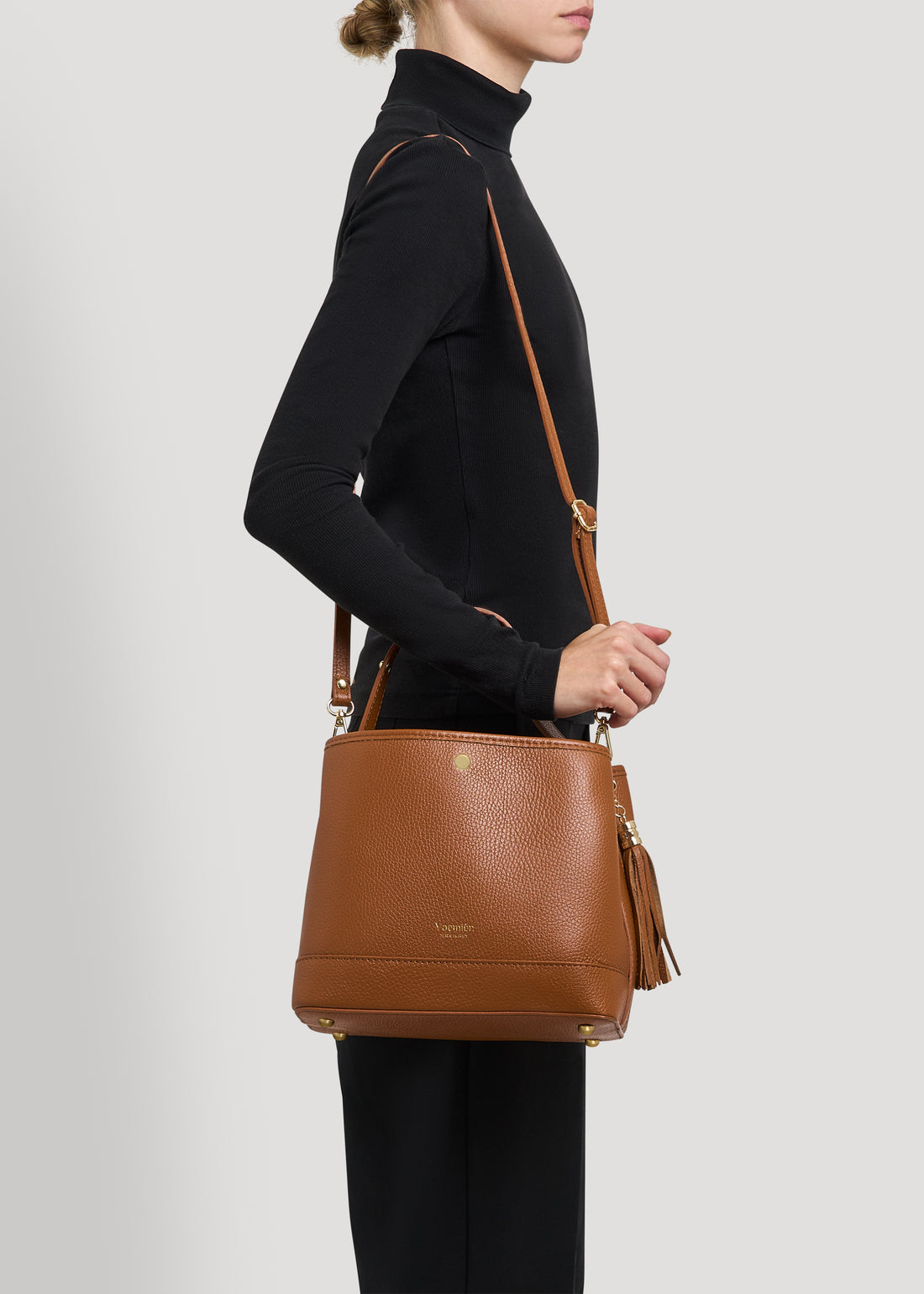 Kendy bag in Black Dollar leather