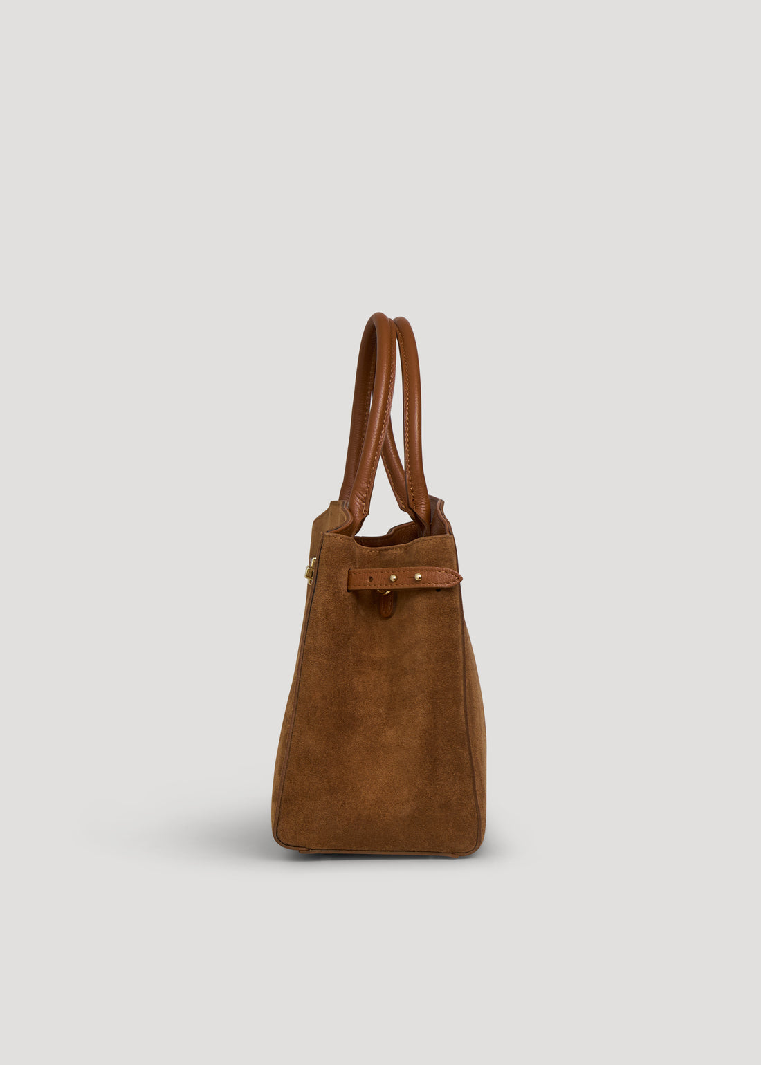 Borsa Driade in Camoscio e Pelle Cuoio