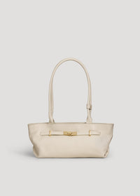 Bamboo Babe bag in Beige Dollar leather