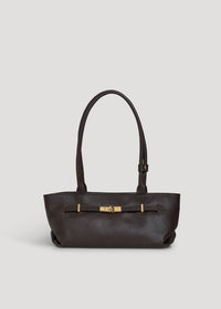 Bamboo Babe bag in Beige Dollar leather