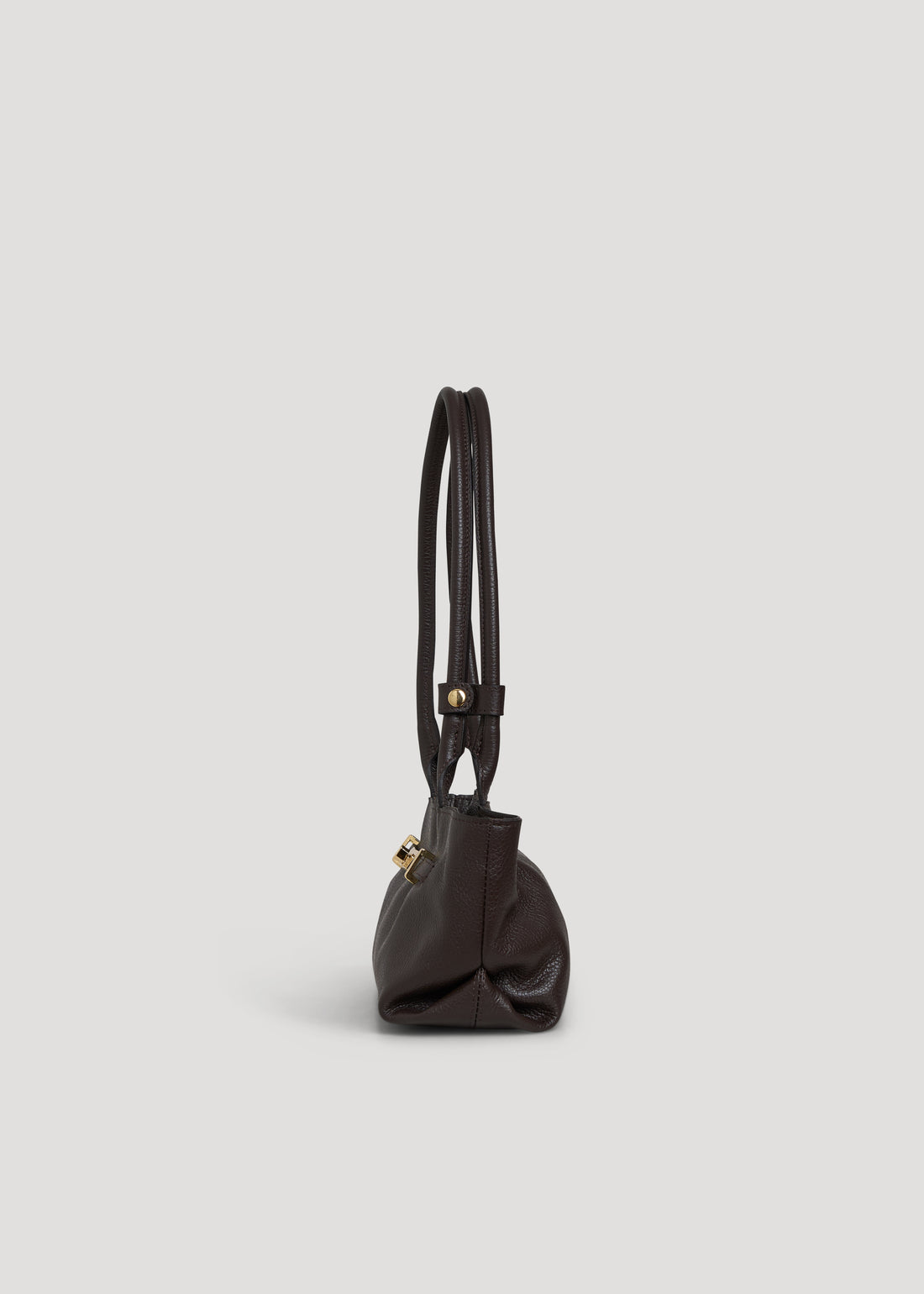 Borsa Lola in Pelle Togo Testa di Moro